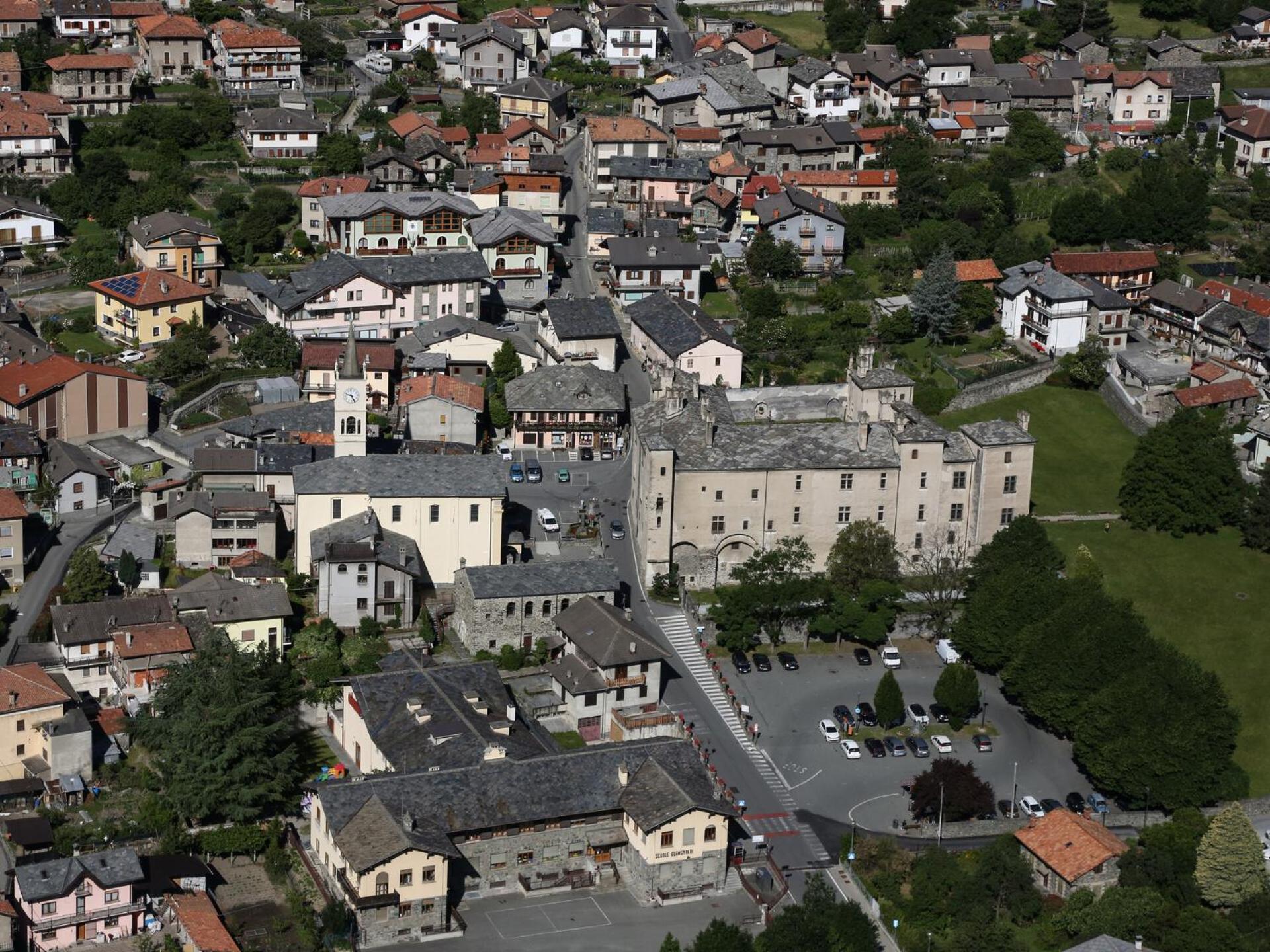 Bed and Breakfast Il Pellegrino Issogne Екстер'єр фото